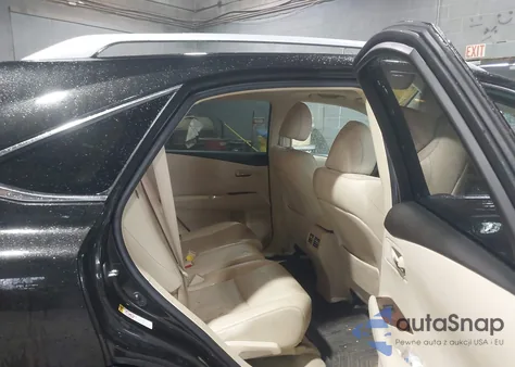 2015 Lexus Rx 350 z USA, uszkodzony, nr VIN 2T2BK1BA9FC274158